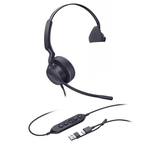 Yealink UH42 Mono Teams USB-C/A, 1308216 Yealink UH42 Mono Teams USB-C/A, 1308216 von Yealink
