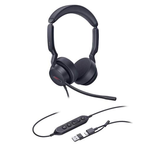 Yealink UH44 Dual UC USB-C/A Headset, 1308187 Yealink UH44 Dual UC USB-C/A Headset, 1308187 von Yealink