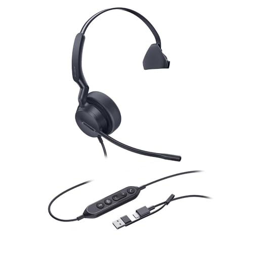 Yealink UH44 Mono Teams USB-C/A Headset, 1308188 Yealink UH44 Mono Teams USB-C/A Headset, 1308188 von Yealink