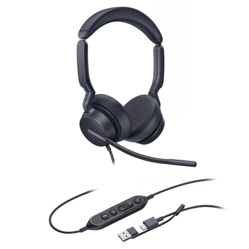 Yealink UH46 Dual UC USB-C/A Headset, 1308183 Yealink UH46 Dual UC USB-C/A Headset, 1308183 von Yealink