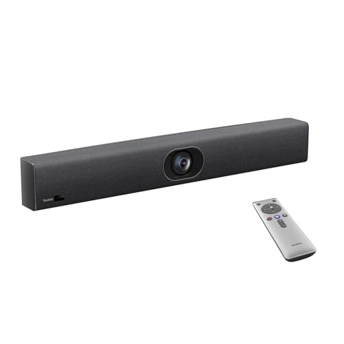 Yealink UVC40 E2 4K USB Video Conference Camera Teams Zoom Kompatibilität 120° Webcam Auto Framing Speaker Tracking mit 8 Mikrofonen All-in-one Audio- und Videokonferenzsystem für Konferenzräume Yealink UVC40 E2 4K USB Video Conference Camera Teams Zoom Kompatibilität 120° Webcam Auto Framing Speaker Tracking mit 8 Mikrofonen All-in-one Audio- und Videokonferenzsystem für Konferenzräume von Yealink