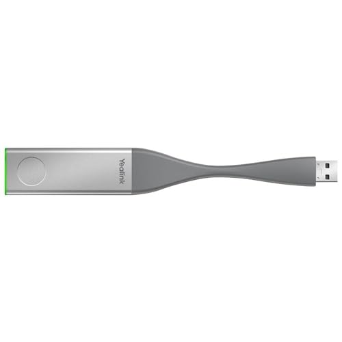 Yealink Video Conferencing - Accessory WPP20 Wireless Presentation Pod Drahtloser Content Sharing-Dongle von Yealink
