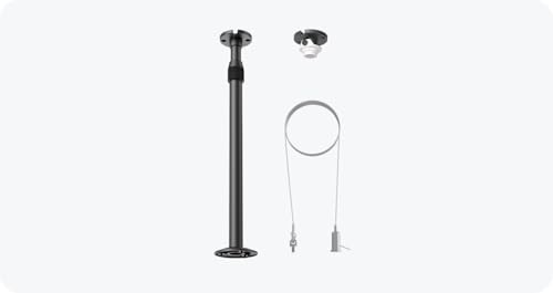 Yealink cm-Mount KIT – 3-in-1 Befestigungsset für CM20 Deckenmikrofon, inkl. 3 Aufhängeseile, Deckenhalterung, längenverstellbare Stange, Flexible Installationsoptionen Yealink cm-Mount KIT – 3-in-1 Befestigungsset für CM20 Deckenmikrofon, inkl. 3 Aufhängeseile, Deckenhalterung, längenverstellbare Stange, Flexible Installationsoptionen von Yealink