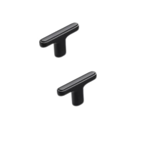 2 Stück schwarze Küchentürknäufe mit einem Loch, schwarze Küchenschrankgriffe, Zinklegierung, Kleiderschrank, Schublade, Weinschrank, Badezimmer, Schränke, Hardware-Griffe. 2 Stück schwarze Küchentürknäufe mit einem Loch, schwarze Küchenschrankgriffe, Zinklegierung, Kleiderschrank, Schublade, Weinschrank, Badezimmer, Schränke, Hardware-Griffe. von Yeandshi