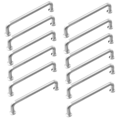 Küchenschrankknauf, Zinklegierung, gebürstet, 128 mm, 12 Stück Küchenschrankknauf, Zinklegierung, gebürstet, 128 mm, 12 Stück von Yeandshi