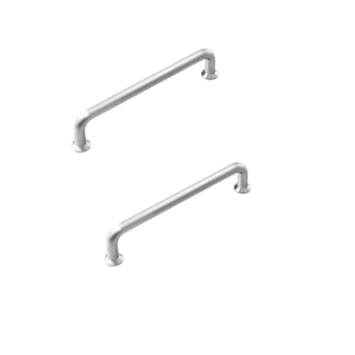 Küchenschrankknauf, Zinklegierung, gebürstet, 128 mm, 2 Stück von Yeandshi