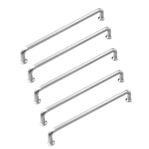 Küchenschrankknauf, Zinklegierung, gebürstet, 192 mm, 5 Stück Küchenschrankknauf, Zinklegierung, gebürstet, 192 mm, 5 Stück von Yeandshi