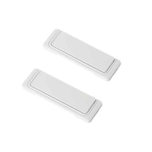 Yeandshi 2 Stücke Flush -Griffe, weißer 96 -mm -Lochabstand verborgener Spülgriffe, quadratische Pull -Ringgriffe für Schranktüren mit Schrauben, geeignet für die Truhe der Schubladen. Yeandshi 2 Stücke Flush -Griffe, weißer 96 -mm -Lochabstand verborgener Spülgriffe, quadratische Pull -Ringgriffe für Schranktüren mit Schrauben, geeignet für die Truhe der Schubladen. von Yeandshi