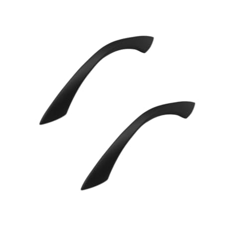 Yeandshi 2 schwarze Küchentürgriffe, 128 mm, schwarze Zinklegierung, Küchenschrank, Kleiderschrank, Badezimmer-Zubehör. Yeandshi 2 schwarze Küchentürgriffe, 128 mm, schwarze Zinklegierung, Küchenschrank, Kleiderschrank, Badezimmer-Zubehör. von Yeandshi