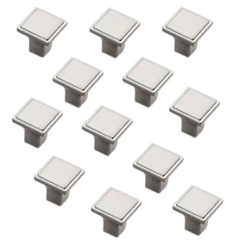 Yeandshi Stilvoller Türknauf für Küche und Kleiderschrank, 12 Stück, perfektes Möbelgriff-Set. von Yeandshi