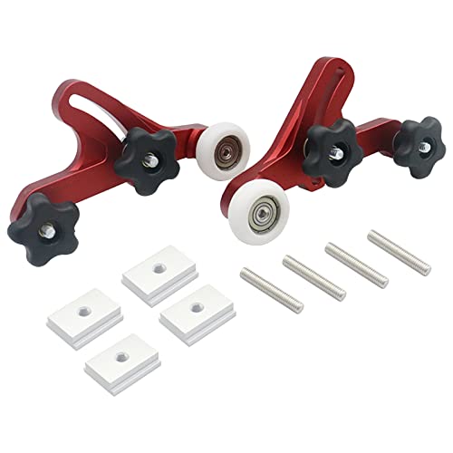 2 Stück Dual Universal verstellbare Tischfeder-Lock-Bretter,verstellbare Holzbearbeitungswerkzeuge mit Schiebern,Sicherheitsvorrichtung, Präzisionsführungen für Tischsägen,Fräser,Säge,Tischpressen 2 Stück Dual Universal verstellbare Tischfeder-Lock-Bretter,verstellbare Holzbearbeitungswerkzeuge mit Schiebern,Sicherheitsvorrichtung, Präzisionsführungen für Tischsägen,Fräser,Säge,Tischpressen von Yearninglife