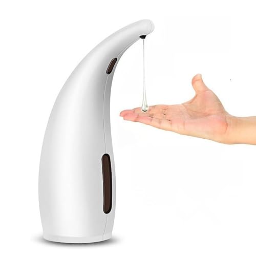 300ML Automatischer Seifenspender, Berührungsloser Seifenspender mit intelligentem Sensor, Sensor Seifenspender Für Küche/Badezimmer von Yearninglife