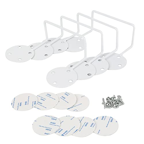 4X Edelstahl Matratzenkeil, Matratzen-Halter,Verstellbare rutschfeste Matratzenscheiben, Matratzenbügel Binder Ritzenfüller für Matratzen,Rutschfest Matratzenhalter für Kopf- oder Fußende (Weiß) von Yearninglife