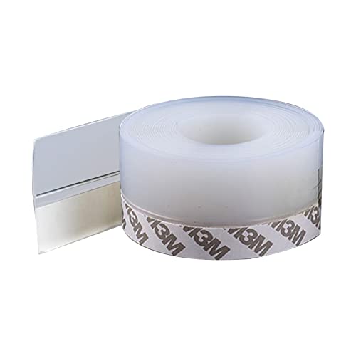 5M Dichtungsband Selbstklebend, Transparent Silikon Dichtungsband, Silikonstreifen Silikon Dichtstreifen Zugluftstopper Schalldicht Staubschutz,für Tür Fenster (45MM) von Yearninglife