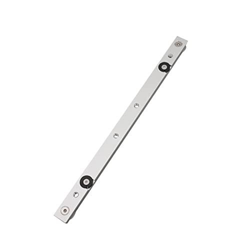 Aluminiumlegierung Miter Bar Slider 300/450mm T-Schiene Gehrungsstangen-Tischkreissäge Messstab Holzbearbeitungswerkzeug Für Router Tischkreissäge Gehrung Zimmermann (1PC 300MM) von Yearninglife