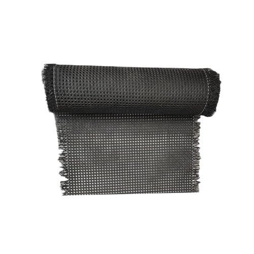 PE Rattan Synthetische Rattan Korbweide Weben Caning Material,Balkonverkleidung Balkonblende ,PE-Rattan Zaunblende Balkonblende, Rattan-Gurtband für Stricken Reparatur Stuhl Haushalt (35CM, 2M) von Yearninglife