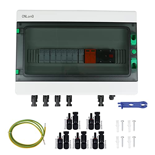 Photovoltaik DC 1000V 32A, 4in 1out Solar PV Anschlusskasten Photovoltaik IP65 wasserdicht Gehäuse Für Blitzschutz PV Anlage Verteilerkasten Photovoltaik DC 1000V 32A, 4in 1out Solar PV Anschlusskasten Photovoltaik IP65 wasserdicht Gehäuse Für Blitzschutz PV Anlage Verteilerkasten von Yearninglife