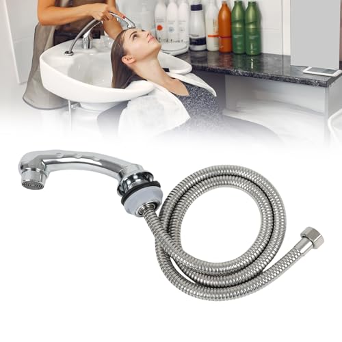 Waschbeckenbrause,Waschbecken Wasserhahn Duschkopf,Duschkopf Schlauch Spray Sprayer, Handbrause, Wasserhahn Sprüher Schlauch Kit,Duschkopf mit Schlauch für Salon Shampoo Bed Bowl Haare waschen von Yearninglife