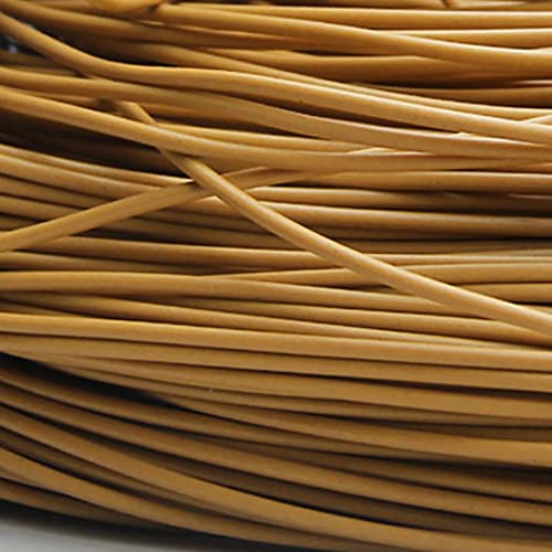 YebiO Kunststoff-Rattan-Reparaturmaterial, Rattan-Reparaturset, 500 G, 3 Mm Synthetisches Rattan-Webmaterial, Für Korbstuhl-Loungesessel/B/3Mm von YebiO