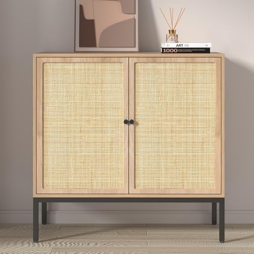 Yechen Rattan Buffet Sideboard Schrank von Yechen