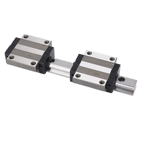 300MM Linearschienenführung Linearlager-Gleitschiene Linearschienen und Lager Kit Linearschiene mit 2 Nutensteinen HGW30CC Linearführungsschiene für CNC-Werkzeugmaschinen Automaten 300MM Linearschienenführung Linearlager-Gleitschiene Linearschienen und Lager Kit Linearschiene mit 2 Nutensteinen HGW30CC Linearführungsschiene für CNC-Werkzeugmaschinen Automaten von Yechiry