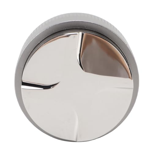 58 -mm -Kaffeeverteiler, Manipa, Leveler Coffee Distribution Tool 304 Edelstahl in der Feder für Einheitliche Extraktion, Gespräch, Geeignet für Zuhause und Profi Geeignet (SILVER) von Yechiry