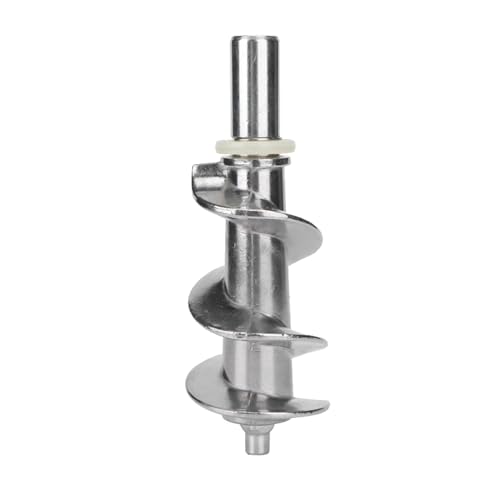 Fleischwolf Schraube, Aluminiumlegierung Fleischwolf Schraube Einfacher Einbau Schraube für Fleischwolf Elektrische Fleischwolfbeschläge Home Kitchen Fleischwolf-Ersatzzubehör von Yechiry
