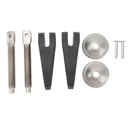 Klemmgriff-Schraube, Robustes, Zuverlässiges Schraubenset für Außenbordmotoren mit 2SH-Halterung, 8SN-Halterung, 2MSHR-Halterung 1 mit Halterung für Verschiedene von Yechiry