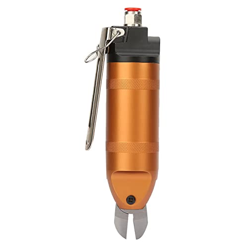 Luftscheren-Schneidzange, Austauschbarer Schneidkopf, Pneumatisches Zangenwerkzeug, Aluminiumgehäuse, Scherenkopf aus Legiertem Stahl, Geeignet für Elektrikerwartung, Hardware, von Yechiry