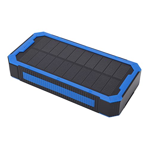USB Output Solar Power Bank, 36800MAH Solar Charger mit Drahtlosen Ladevorgängen 4 USB -Anschlüsse Typ C Mikroeingabe für Camping -Wanderungen Im Freien von Yechiry