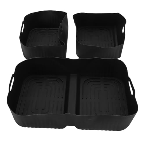 Yechiry 10,4L Friteusen Silikon Einlage Hitzebeständig Antihaftbeschichtet Wiederverwendbar Friteusen Silikonkorb Backofen Einlagen mit Ersatzteil für Foodi Flexdrawer Af500 Yechiry 10,4L Friteusen Silikon Einlage Hitzebeständig Antihaftbeschichtet Wiederverwendbar Friteusen Silikonkorb Backofen Einlagen mit Ersatzteil für Foodi Flexdrawer Af500 von Yechiry