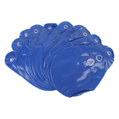 Yechiry 10 Stück Pool Abdeckung Gewichte, PVC-hängende Wasserdicht Schwerlast-Wasser Beutel Gewichte mit Platzsparender Lösung für Oberirdliche Winter-Schwimmbad-Tarp (Stil 2) von Yechiry