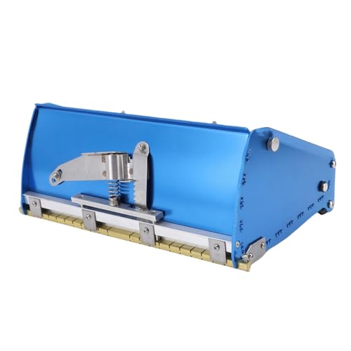 Yechiry 10 -Zoll -Flachkasten, 10 Zoll Trockenbau Finish Box, Aluminiumlegierung Multifunktionales Trockenbauwerkzeug mit Festem Scharnierdesign für Wandmalereien und Gips von Yechiry