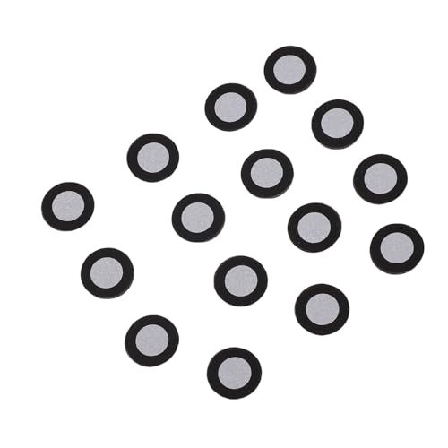 Yechiry 200pcs 3D -Scanmarker für 3D -Scanner, 6mm Tracking Punkt Referenzpunkt Marker Punkte Aufkleber, Diffuse Reflexionsmarkierungen, ID 6mm & OD 10mm von Yechiry
