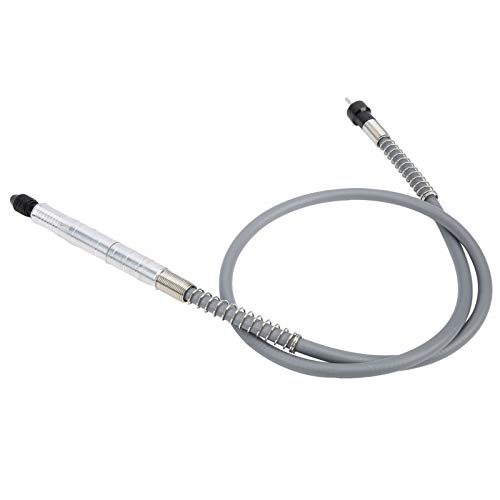Yechiry 3,2 Mm Aluminiumgriff Flexible Wellenschleifer Befestigung 910 Mm Flexibler Wellenadapter für Elektrobohrer mit Silber 3,2 von Yechiry