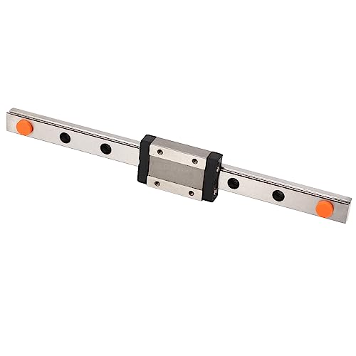 Yechiry 3D -Druck Linearer Schienenblock, Verriegelungsfixierung, Automatische Ausrichtung, Austauschbares Design, Breite Anwendung, Hohe Geschwindigkeit, Niedriges Geräusch mit Stahldrahtstruktur von Yechiry