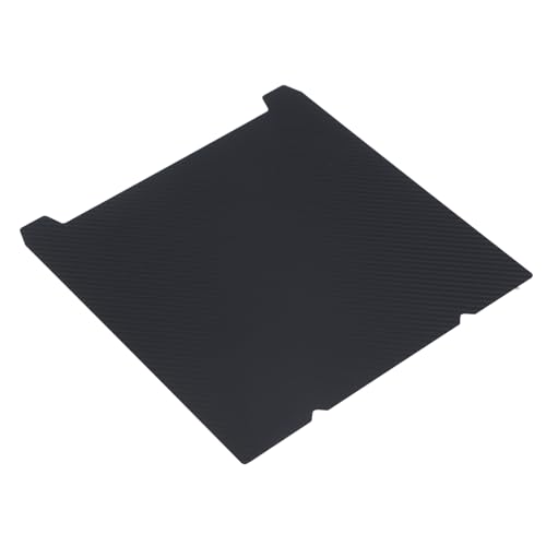 Yechiry 3D -Drucker -Build Platte, 235x235mm Pei Coating PET Carbon Faserdruckbett, Doppelseitige Bauplatte 3D Druckplattform für Ender 3 S1 S1 Pro, Druckerzubehör von Yechiry
