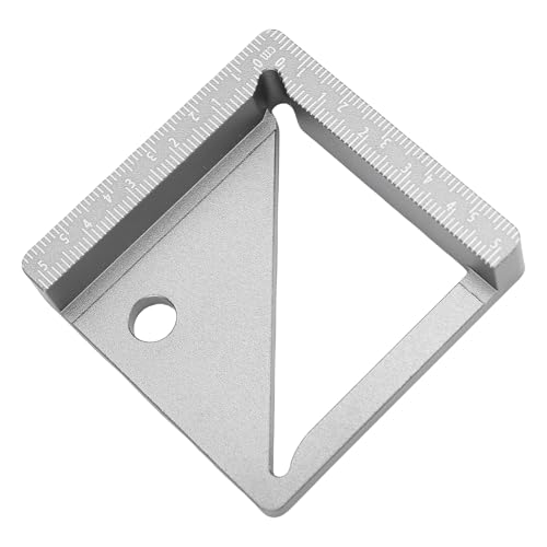 Yechiry 3D -Multi -Winkel Messanlurer, Hochpräzise Aluminiumlegierung Holzbearbeitungsschreiber mit Ergonomischem Design, für Tischler Ingenieure Projekte von Yechiry