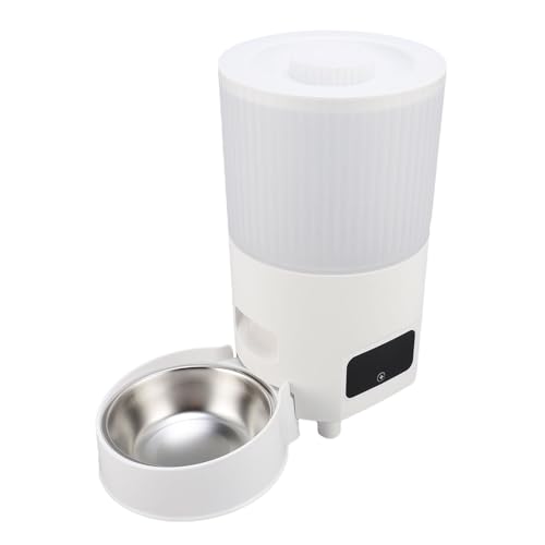 Yechiry 3L -zeitgesteuerte Haustierfeeder, Hundekatkatzen -Spender mit Großer Kapazität mit Fernbedienung, Programmierbar für Trockenfutter, 2 Stromversorgung, Intuitive Grenzfläche, Langlebiges Yechiry 3L -zeitgesteuerte Haustierfeeder, Hundekatkatzen -Spender mit Großer Kapazität mit Fernbedienung, Programmierbar für Trockenfutter, 2 Stromversorgung, Intuitive Grenzfläche, Langlebiges von Yechiry