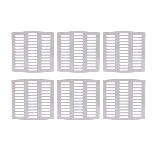 Yechiry 40pcs Edelstahl Ziegelweinlochbedeckung, Abflusslochabdeckung mit Exquisitem Handwerkskunst für den Schutz der Wandhohlraumlüftung Yechiry 40pcs Edelstahl Ziegelweinlochbedeckung, Abflusslochabdeckung mit Exquisitem Handwerkskunst für den Schutz der Wandhohlraumlüftung von Yechiry