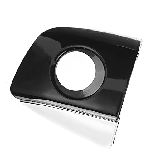 Yechiry 4H1837879B, RS6, RS7 Türgriffe Key Loch Cap Deckung, Kunststoff, Glänzendes und Modisches Design, Direkter Ersatz von Yechiry