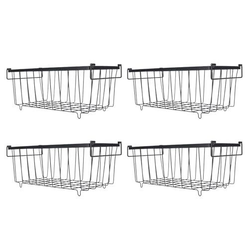 Yechiry 4PCS -Gefrierschrankkorb, Gefrierschrank -Draht Organizer für Gefrorene Lebensmittel, Snacks, Gemüse, Obst, Gefriergeräte des Brustkorbs mit Griff für Kühlschrank und Schrank Yechiry 4PCS -Gefrierschrankkorb, Gefrierschrank -Draht Organizer für Gefrorene Lebensmittel, Snacks, Gemüse, Obst, Gefriergeräte des Brustkorbs mit Griff für Kühlschrank und Schrank von Yechiry