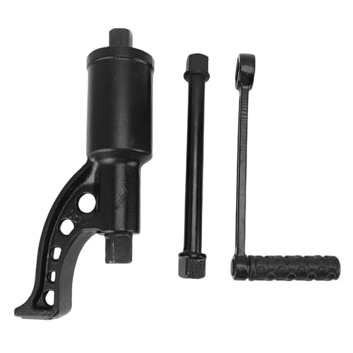 Yechiry 7pcs Heavy Duty Torsions -Multiplikator -Schraubenschlüssel mit 4 Sockets, 1:69 4800N.M Lug Nuts Entfernungstorsionsschlüsselwerkzeug, Effizientes Arbeitsspar für LKWs, Busse, von Yechiry