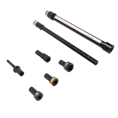 Yechiry 8 Stück Legierter Stahl Elektro Bohrer Sechs Kant Buchse, 270mm Bis 500mm Verlängerung Stange, Einziehbare Multifunktions-Steckdose mit Schneller Ersatz Stange für Sechs Kant Yechiry 8 Stück Legierter Stahl Elektro Bohrer Sechs Kant Buchse, 270mm Bis 500mm Verlängerung Stange, Einziehbare Multifunktions-Steckdose mit Schneller Ersatz Stange für Sechs Kant von Yechiry