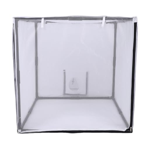 Yechiry Airbrush Lack Spray Booth, 30 X 30 X Zoll Tragbares Sprühfarbenkabine Werkzeug mit Filtervorhang und Aufbewahrungsbeutel, Malzelt Station Tool für -Projekte Sprühfarbeunterkunft von Yechiry