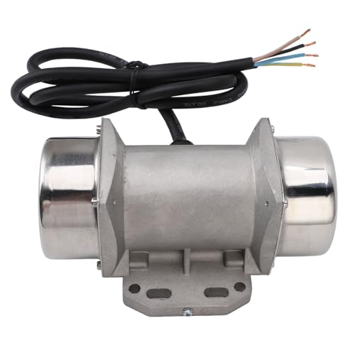 Yechiry Aluminiumlegierungschwingungsmotor, IP66 -Versiegelungsstruktur, Leichte, Hohe Effizienz, für Betonkonstruktionsvibrationstische, Feeder, Bildschirme, Steinentferner usw. von Yechiry
