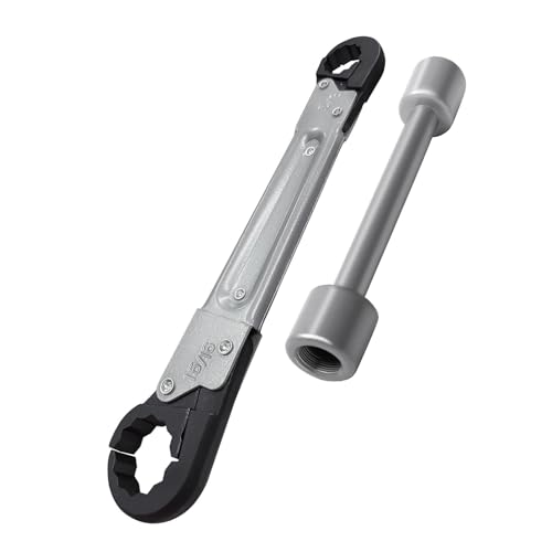 Yechiry Angle Stop Wech Set, Professionelles Klempnerschlüssel -Werkzeug -Kit, Werkzeug Zur Entfernung des Winkels mit Zwei Aktionsmechanismus für Badezimmer Küchenspüle Home von Yechiry
