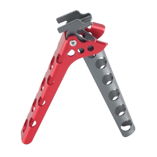 Yechiry Anti -skalging Heiße Topfklemme, Ergonomische Aluminiumlegierung Pan Gripper Titange mit Leichtem Hohlgang Zum Camping, Picknick, Grill, Grill, Innenkoch Im Innenbereich Im Freien (Schwarz Yechiry Anti -skalging Heiße Topfklemme, Ergonomische Aluminiumlegierung Pan Gripper Titange mit Leichtem Hohlgang Zum Camping, Picknick, Grill, Grill, Innenkoch Im Innenbereich Im Freien (Schwarz von Yechiry