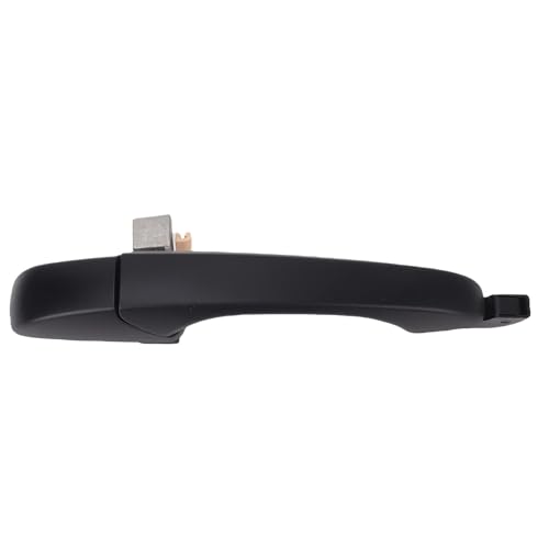 Yechiry Außentürgriff, Außen Auto-Türgriff Ersatz für Town Country, Grand Caravan 2008-2019 mit Ergonomischem Design, Langlebiger Schwarzer Finish (Hinter links rechts ohne Loch: 1NA50HBVAC) von Yechiry