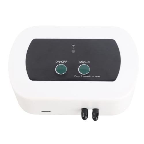 Yechiry Automatisches DRIP -Bewässerungskit, BT App Control Self -Watering Gerät für 10 Topfpflanzen, Innen Automatik Bewässerungssystem mit Programmierbarem Wassertimer, LED Anzeige, LED Display von Yechiry